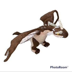 Harry Potter dragon plush